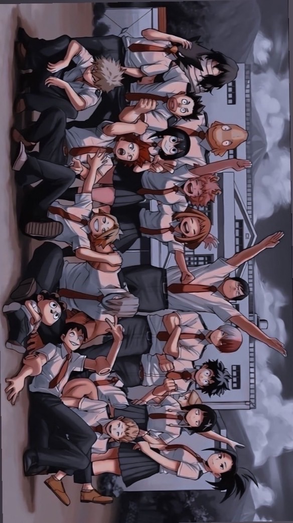 我的英雄學院CP粉