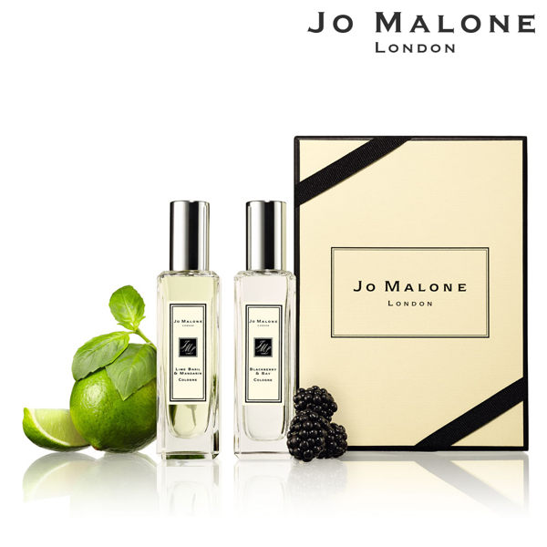JO MALONE 青檸羅勒與柑橘&黑莓與月桂葉香氛組 30ml 正品 附限量提袋【SP嚴選家】