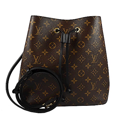 經典MONOGRAM花紋背帶可兩段調整肩背與斜背實用的收納空間與夾層