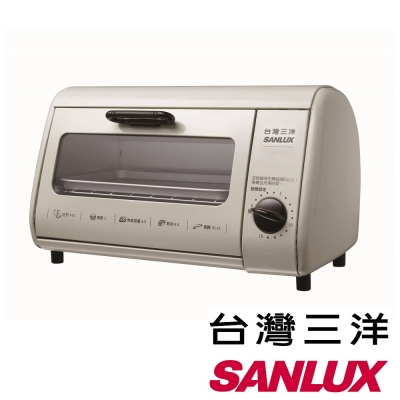 15分鐘定時附烤盤及烤網方便烘烤食物抽取式集屑盤設計，清理方便溫控及溫度保險絲雙重保護裝置