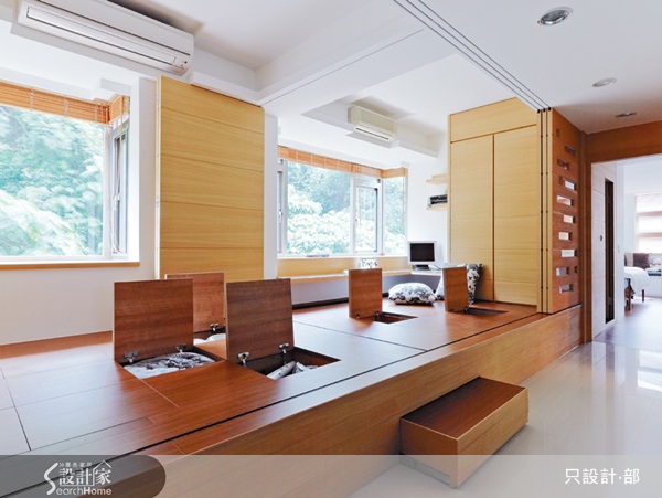 好感木生活，6 種木設計居家提案