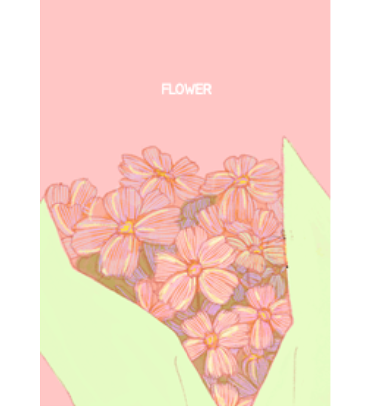 pink flower lover