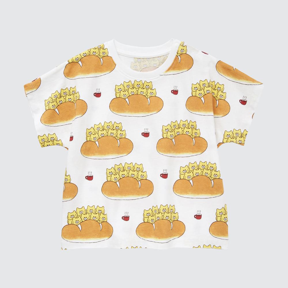 NORANEKO UT印花T恤(短袖)