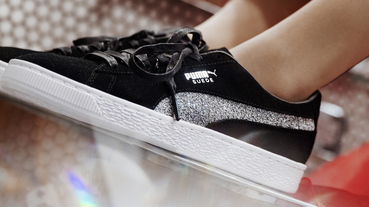 官方新聞 / 閃耀絢麗風采 PUMA Suede x Swarovski 全台限量 13 雙