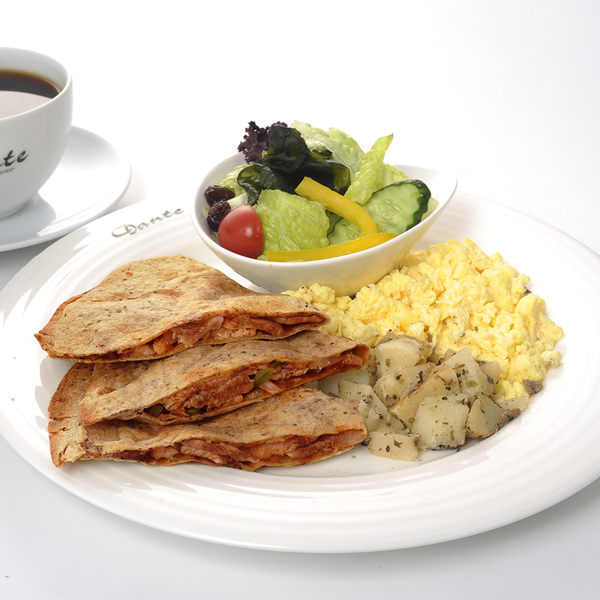 墨西哥燻雞薄餅套餐(附60元飲品)