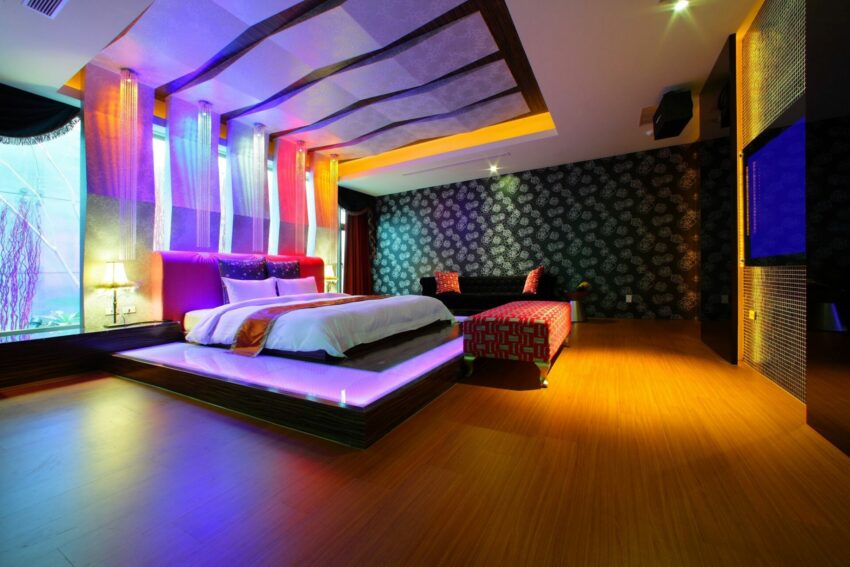 桃園汽車旅館 樂葳時尚旅館