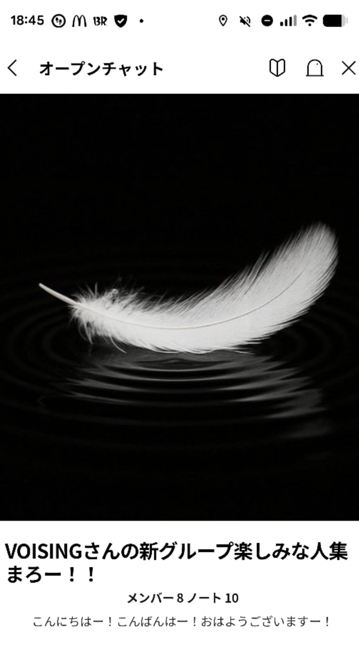 VOISING新グループ『BLACK FLAP』