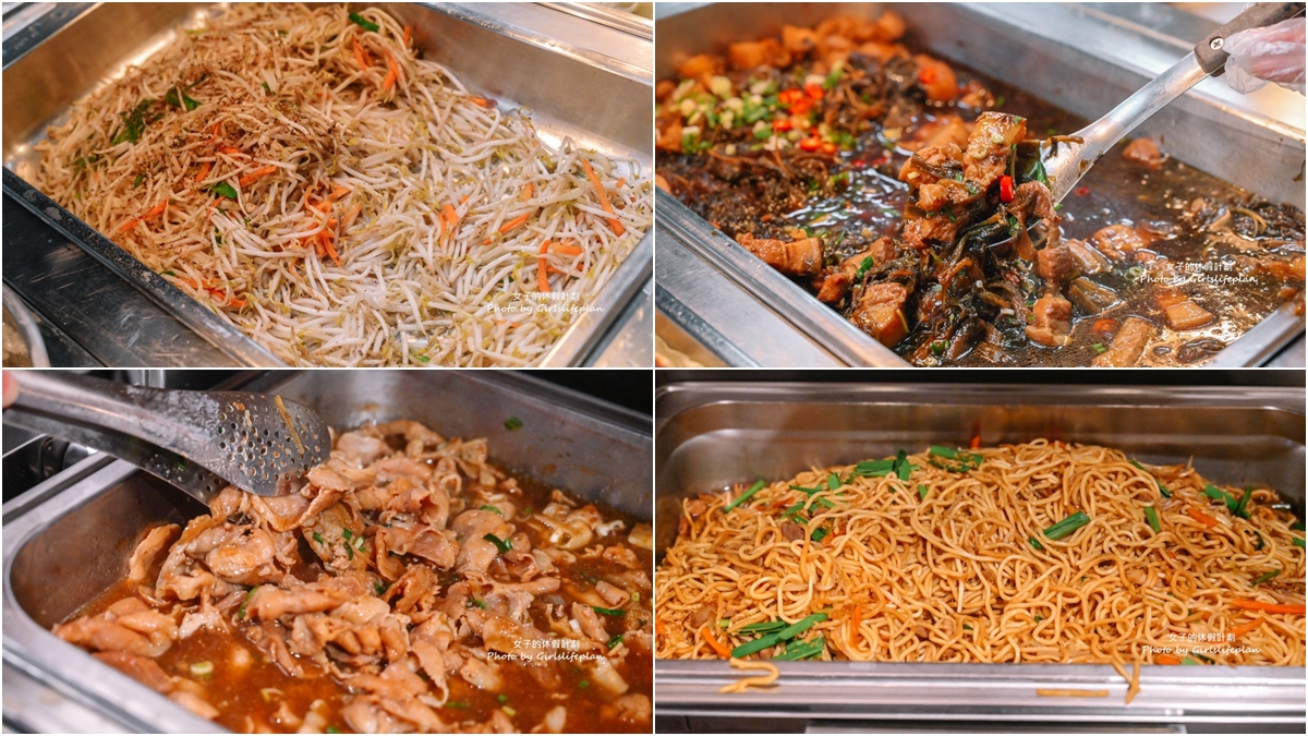 138元自助吧無限吃！朝聖台南最狂「不限時吃到飽」，熱炒、包子、炸物任你夾