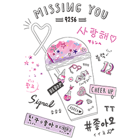 オルチャン着せかえ ～MISSING YOU～