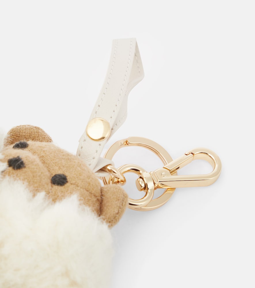 Max Mara Teak bear bag charm
