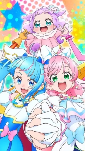 プリキュア学園　(也)  ！？