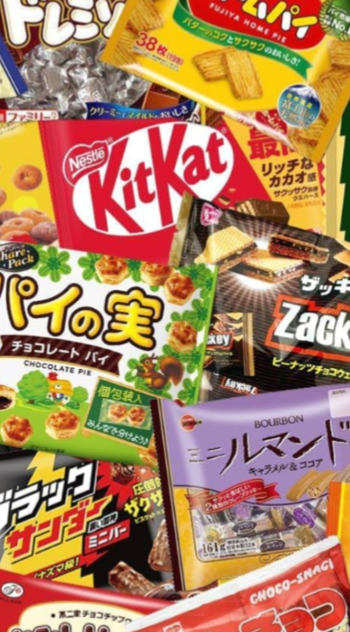 チョコ菓子No.1決定戦