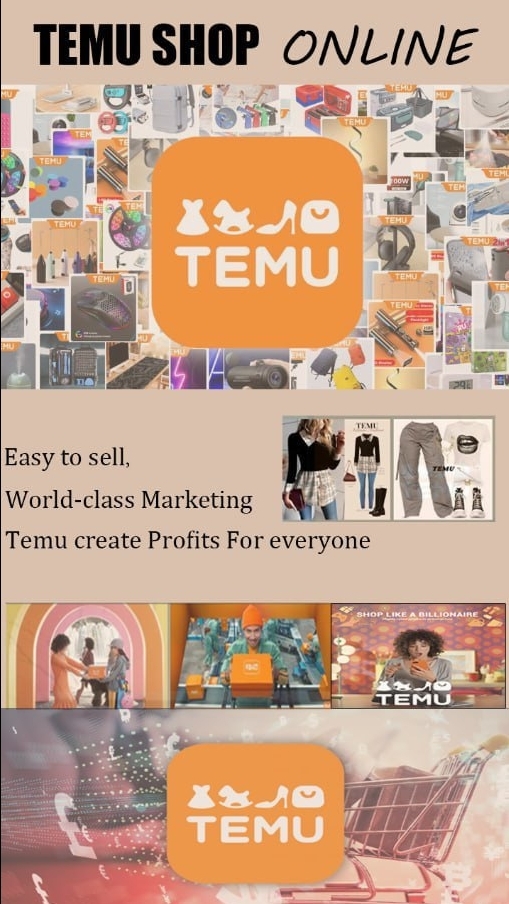 TEMU SHOP ONLINE N7