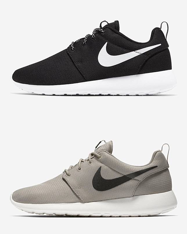 Roshe run black  and  white slip on sale on trainers 喔｀覆喔勦覆