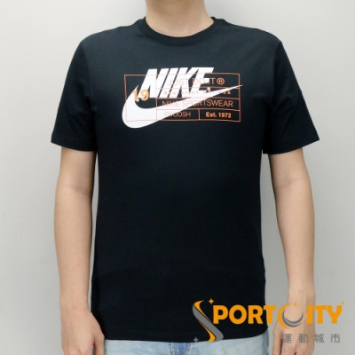 NIKE AS M NSW TEE STORY PACK 3 男 短袖上衣 黑