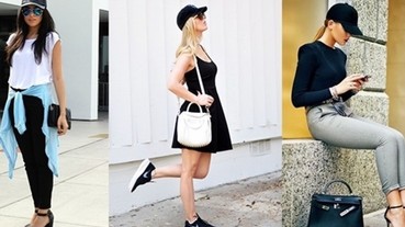 女性 X 棒球帽的美麗瞬間！ 3大搭配重點主題