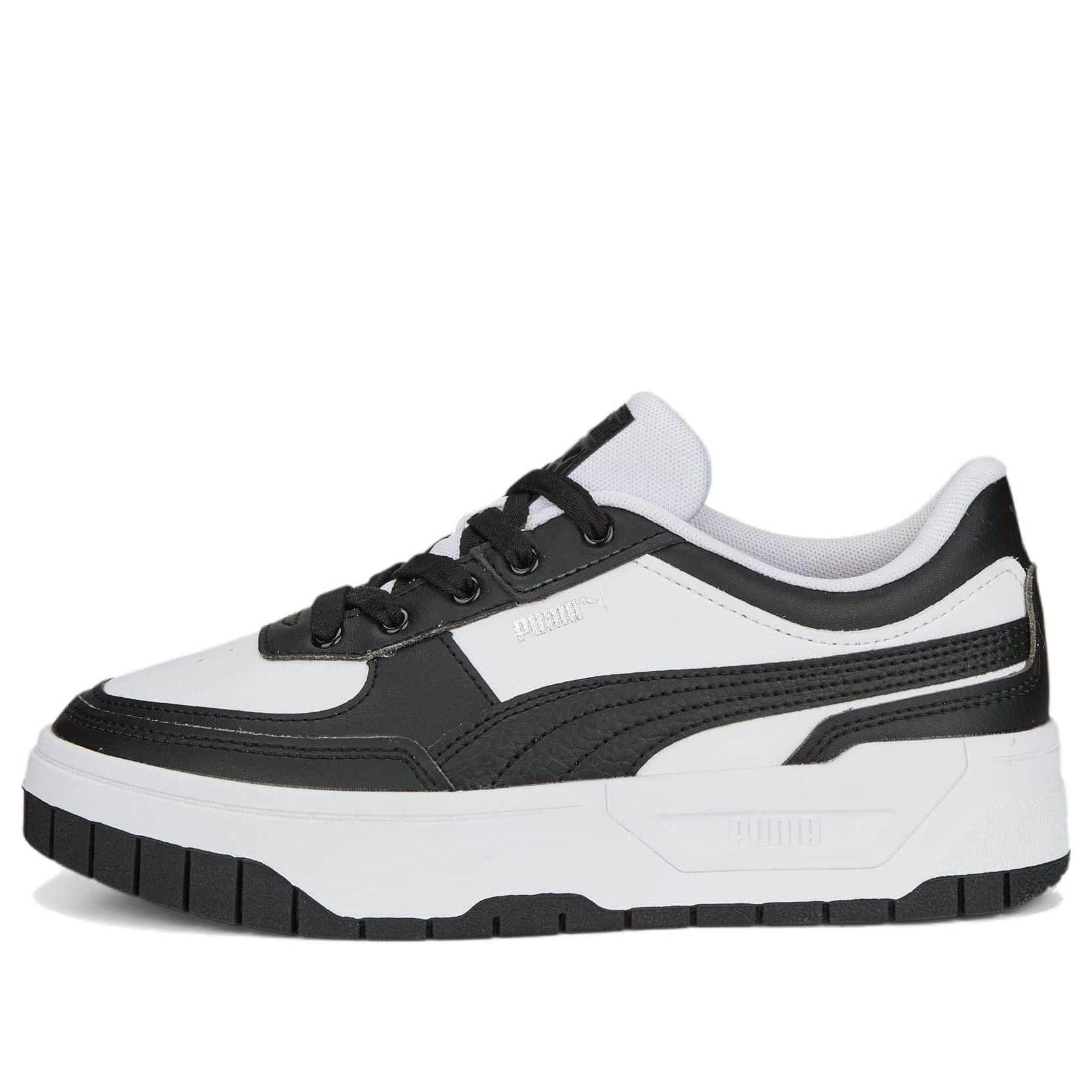 (WMNS) Puma Cali Dream Leather 'Black White'