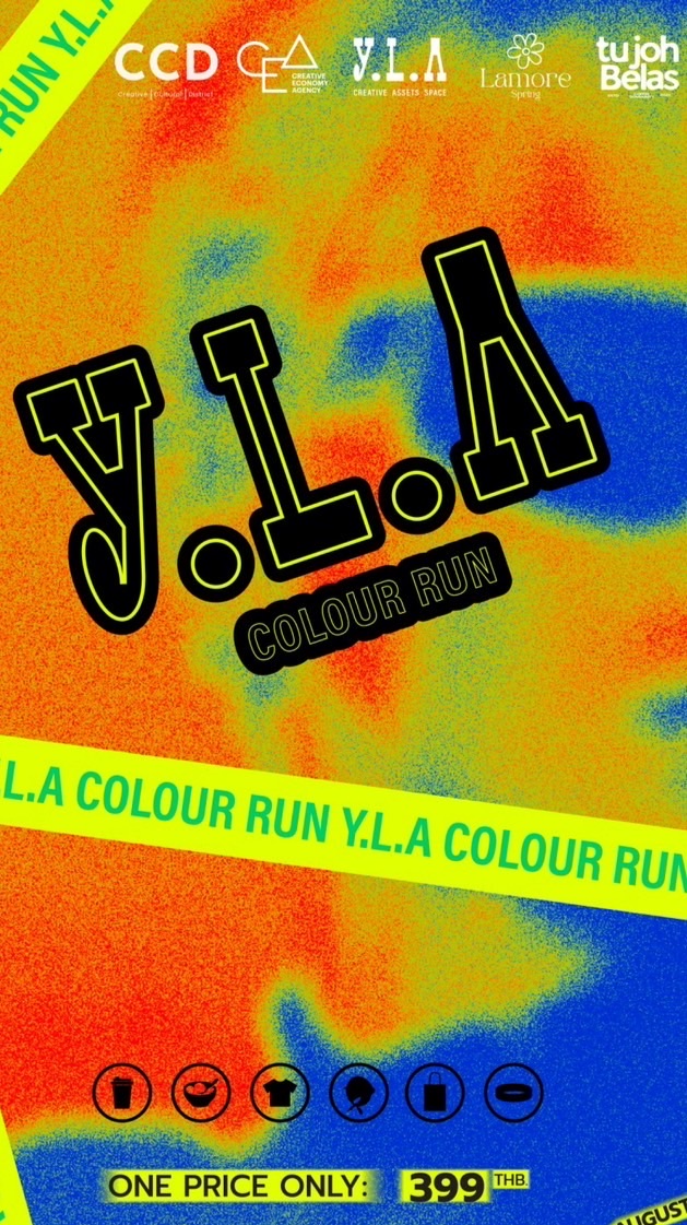 Y.L.A COLOR RUN 2026