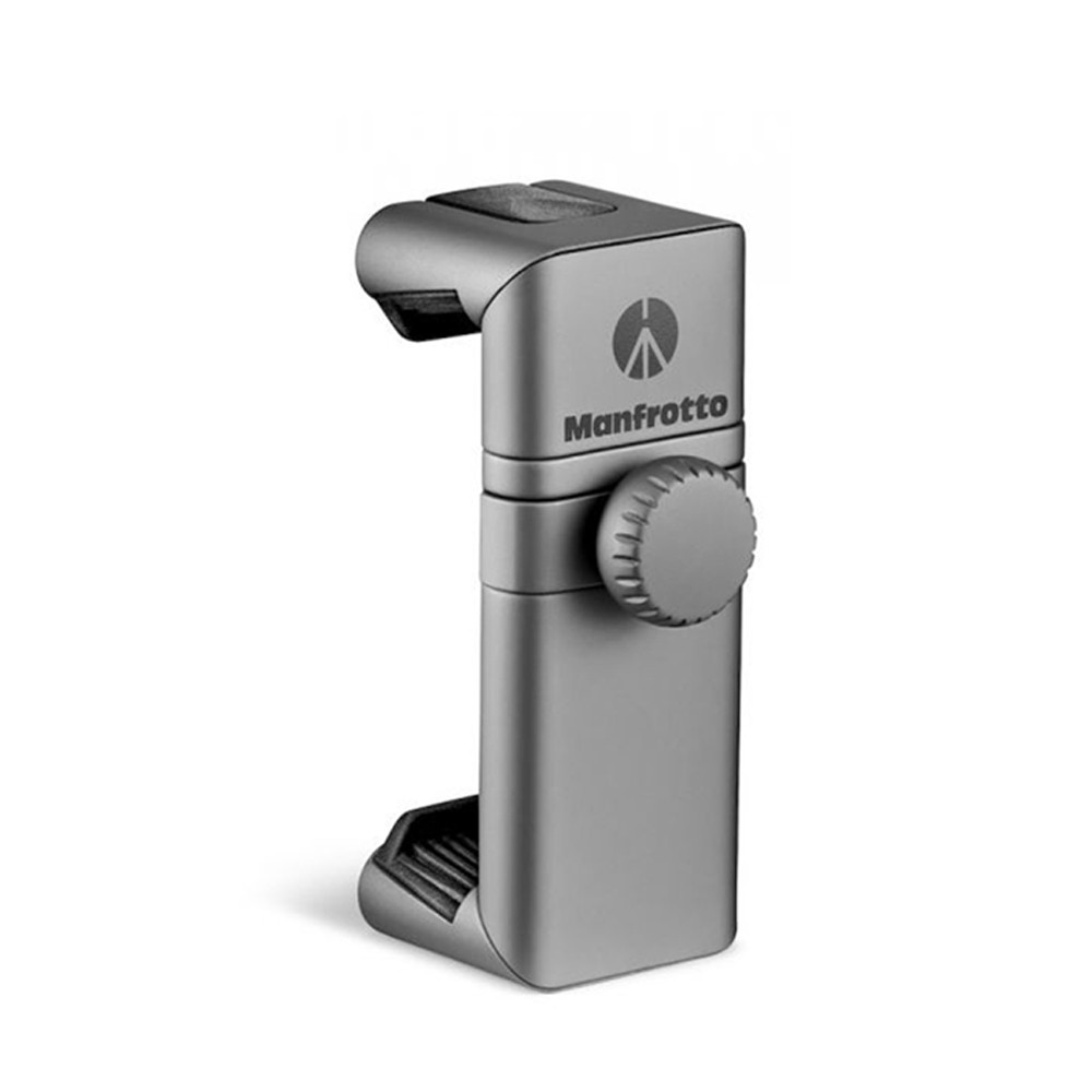 TwistGrip手機夾在義大利製造，有著堅固的鋁合金主體和高品質結構，確保您可以穩定的拍攝照片和視頻：專利扭轉和止動旋鈕機制，僅需簡單操作即可安全鎖定和定位手機。得益於其獨特的設計，TwistGri