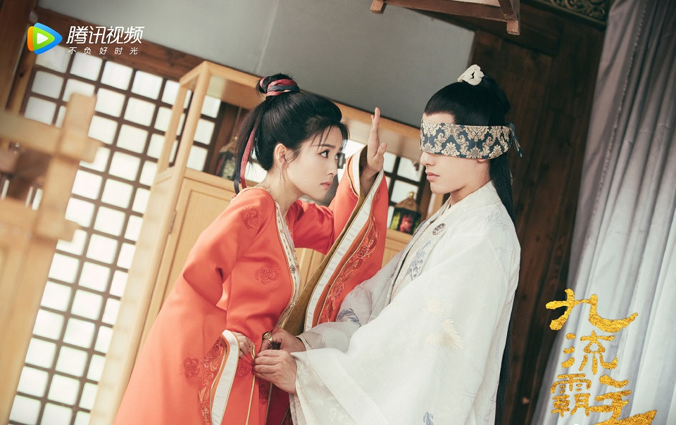 陸劇中「歡喜冤家CP」2：龍傲一&李清流《九流霸主》