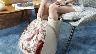 部落客最愛消腫感美腿機 OSIM 高跟妹妹 夏日限定 俏皮款新登場 「腫足」掰掰 美腿再現！