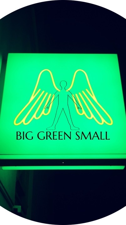 BIG GREEN SMALL