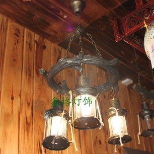 高檔樹脂吊燈美式鄉村