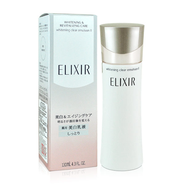 SHISEIDO 資生堂 怡麗絲爾 淨白柔膚乳 130ml (會員禮) 【橘子水美妝】