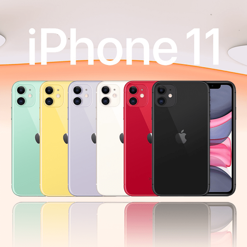 Apple iPhone 11手機，重磅登場！全新雙相機系統，範圍更寬廣、更智慧，並能以60fps拍攝精緻清晰的4k畫質影片，捕捉生活中的精彩時刻！搭載A13強大晶片，擁有更強的防水功能、電池續航力，