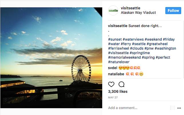 Charleston hingga Seattle, Inilah 6 Destinasi Keren yang Punya Spot 'Instagenic' untuk Selfie