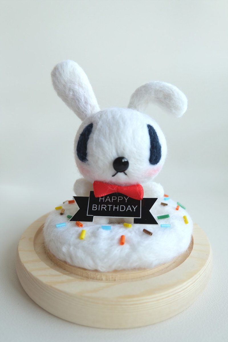 sleeping原創手工鋪 【球球兔兔奶油蛋糕】sleeping cake