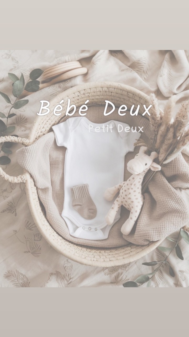 Bébé Deux｜ᴘᴇᴛɪᴛ ᴅᴇᴜx  一起失心瘋韓國童裝 🤍