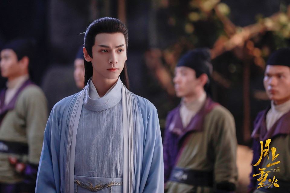 《月上重火》古裝男神女神：羅雲熙 飾 上官透