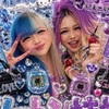 コギャル好きな子や推しの子来てねー🩷🩶❤️💜🩵🧡🖤🤎🤍💛💙