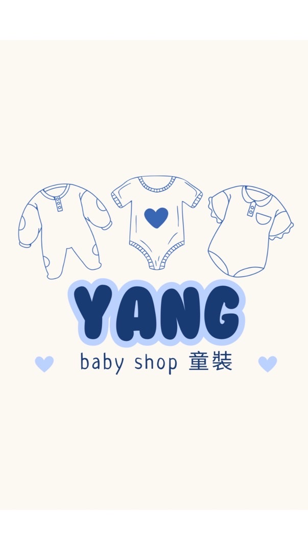 YANG BABY 童裝🧸ྀི