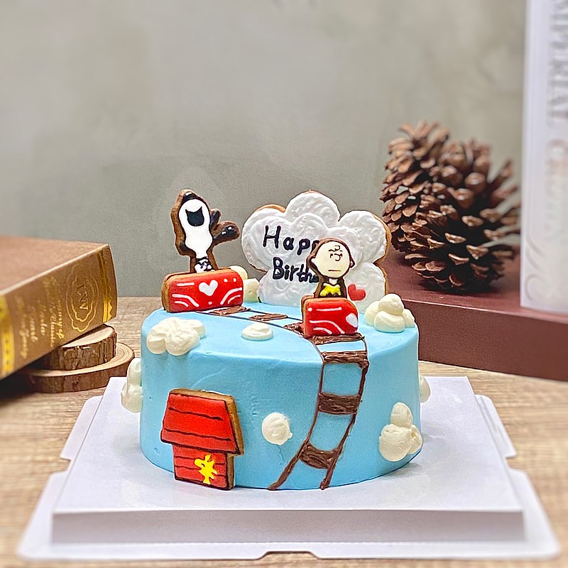 【客製化】人物造型-客製生日蛋糕