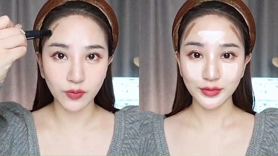 判斷臉型技巧：臉圍、八點看臉型