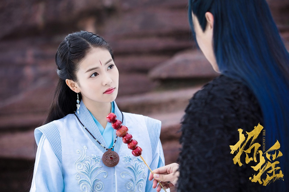 微博評選古裝網劇十大女神10：白鹿《招搖》、《九流霸主》、《烈火軍校》、《世界欠我一個初戀》