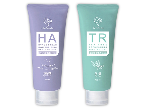 我的心機~玻尿酸保濕／茶樹清新 去角質凝膠(120ml) 兩款可選【D042340】，還有更多的日韓美妝、海外保養品、零食都在小三美日，現在購買立即出貨給您。