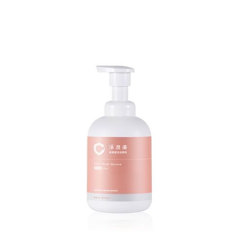 淨淨 cleanclean 淨潤膚胺基酸洗浴慕斯輕巧瓶250ml［衛立兒生活館］