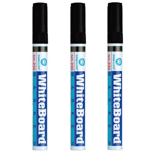 可書寫於一般白板上，共有紅、藍、黑、綠四種顏色，色彩飽和鮮艷，環保筆桿材質搭配日本進口1.5mm筆尖，書寫起來更加得心應手。※ 製造日期與有效期限，商品成分與適用注意事項皆標示於包裝或產品中 ※ 本產