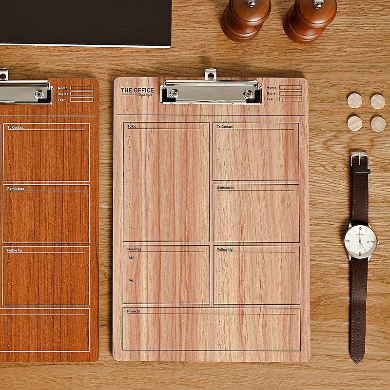 Kerata 實用TODO工作清單管理板夾 A4