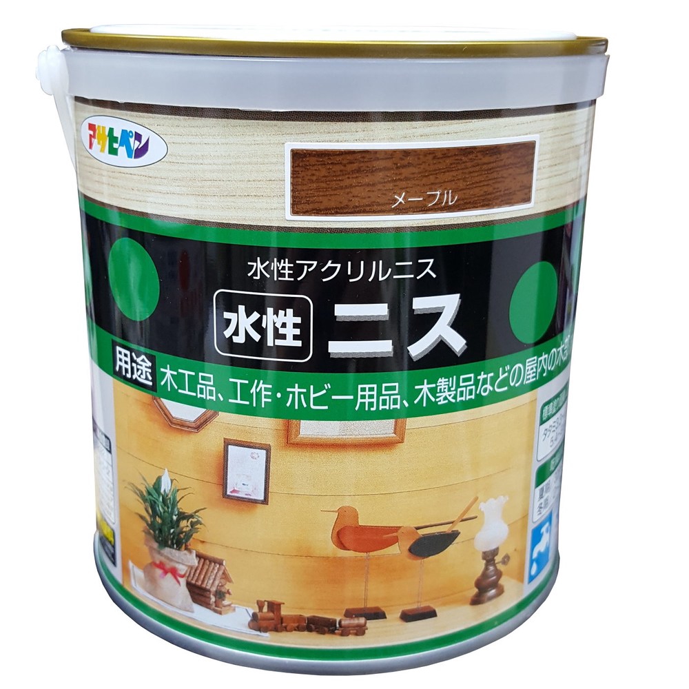Asahi水性著色清漆金橡木0.7L