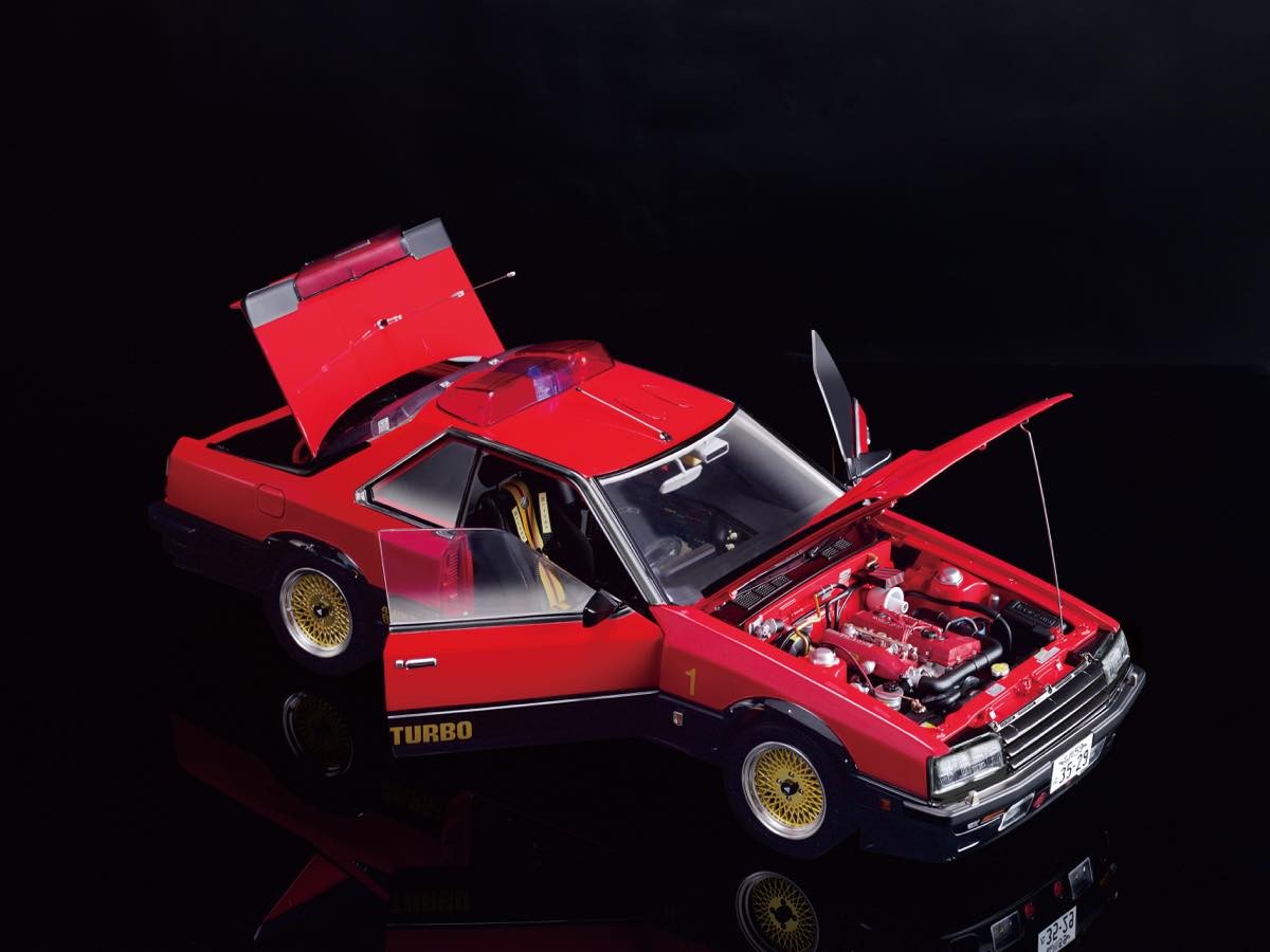 Hachette(アシェット) 1/8 西部警察RS-1日産スカイライン
