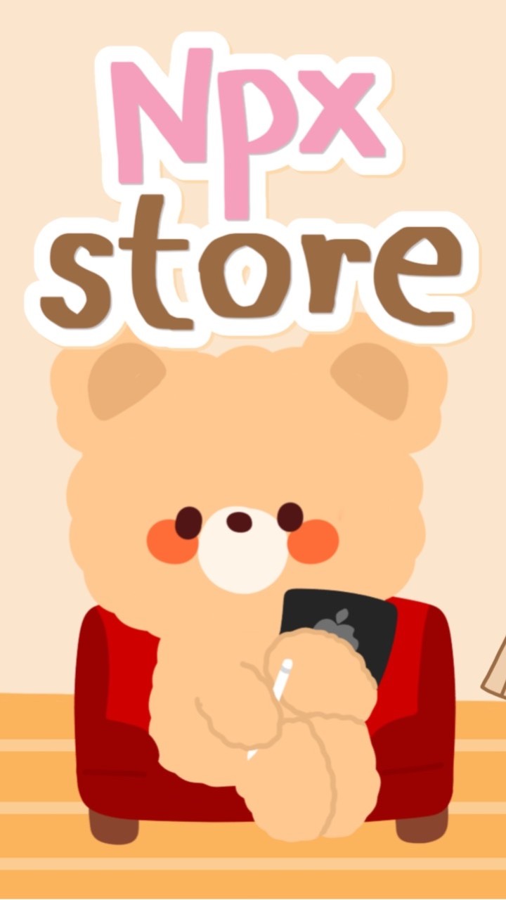 ตัวแทนร้าน npxstore 🥛🤍🤏🏻