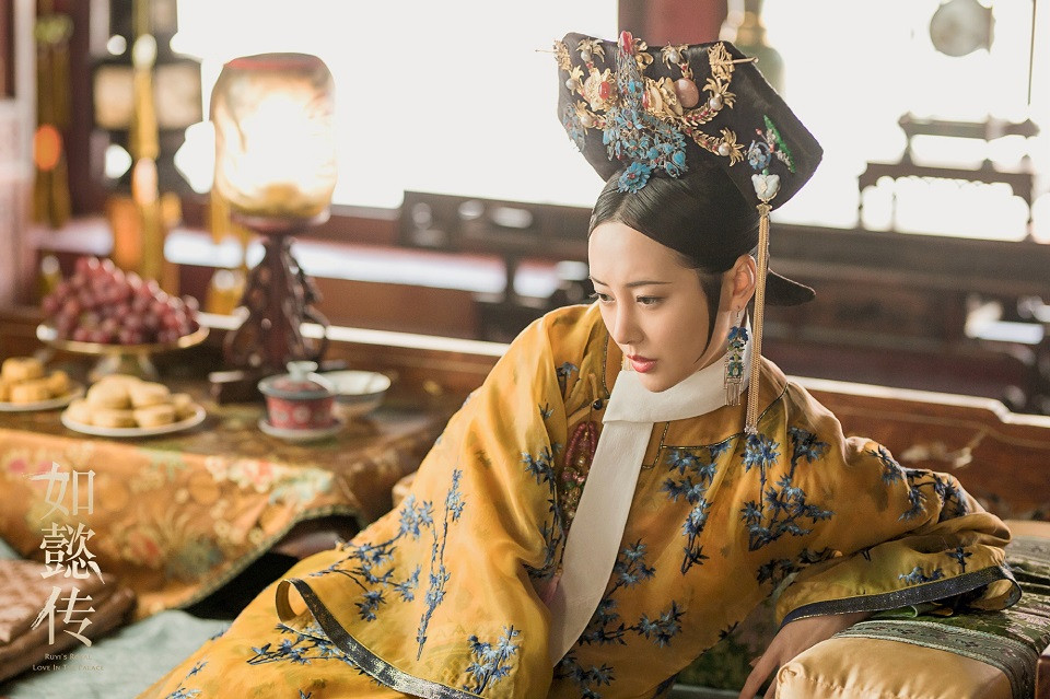 憑清宮宮鬥劇大火的娘娘：《如懿傳》李純