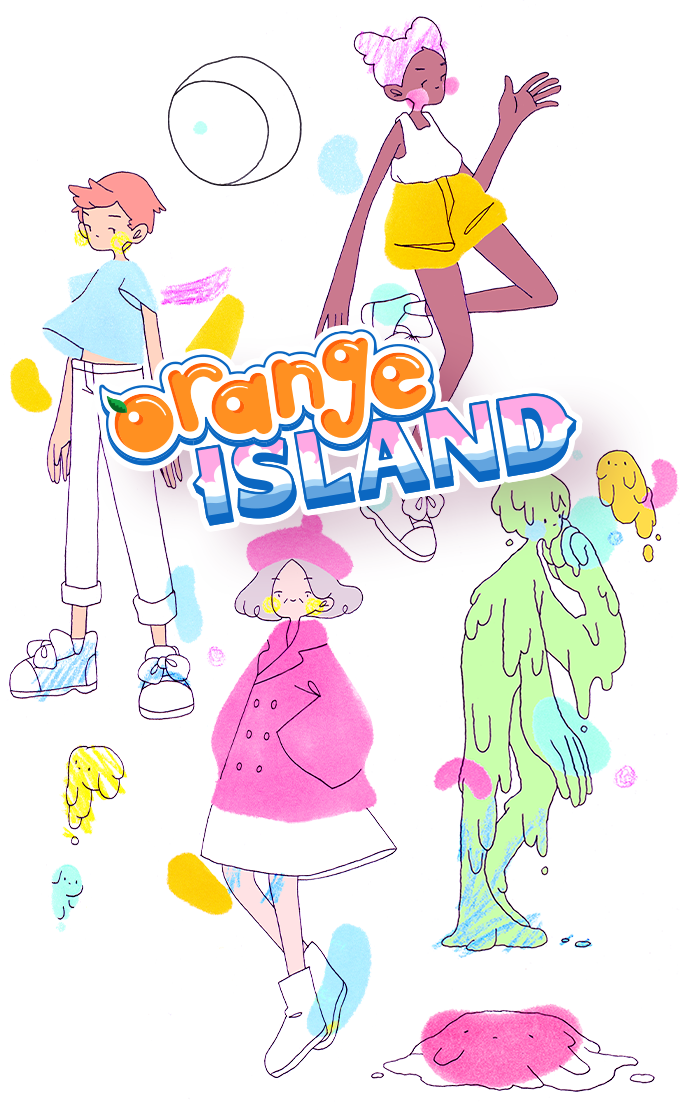 色調粉嫩的Orange Island讓玩家少女心爆炸！