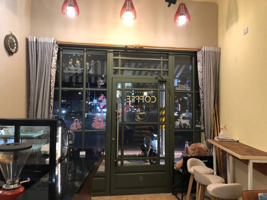 基隆住宿,基隆景點,基隆飯店,壹又貳分之壹咖啡館