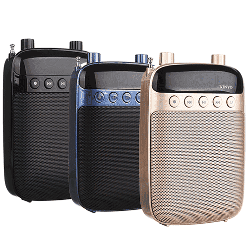 KINYO多功能擴音器TDM-90