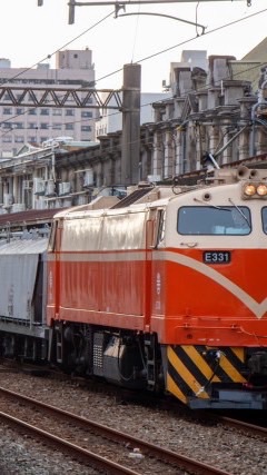 臺鐵彩繪列車 特殊列車通報